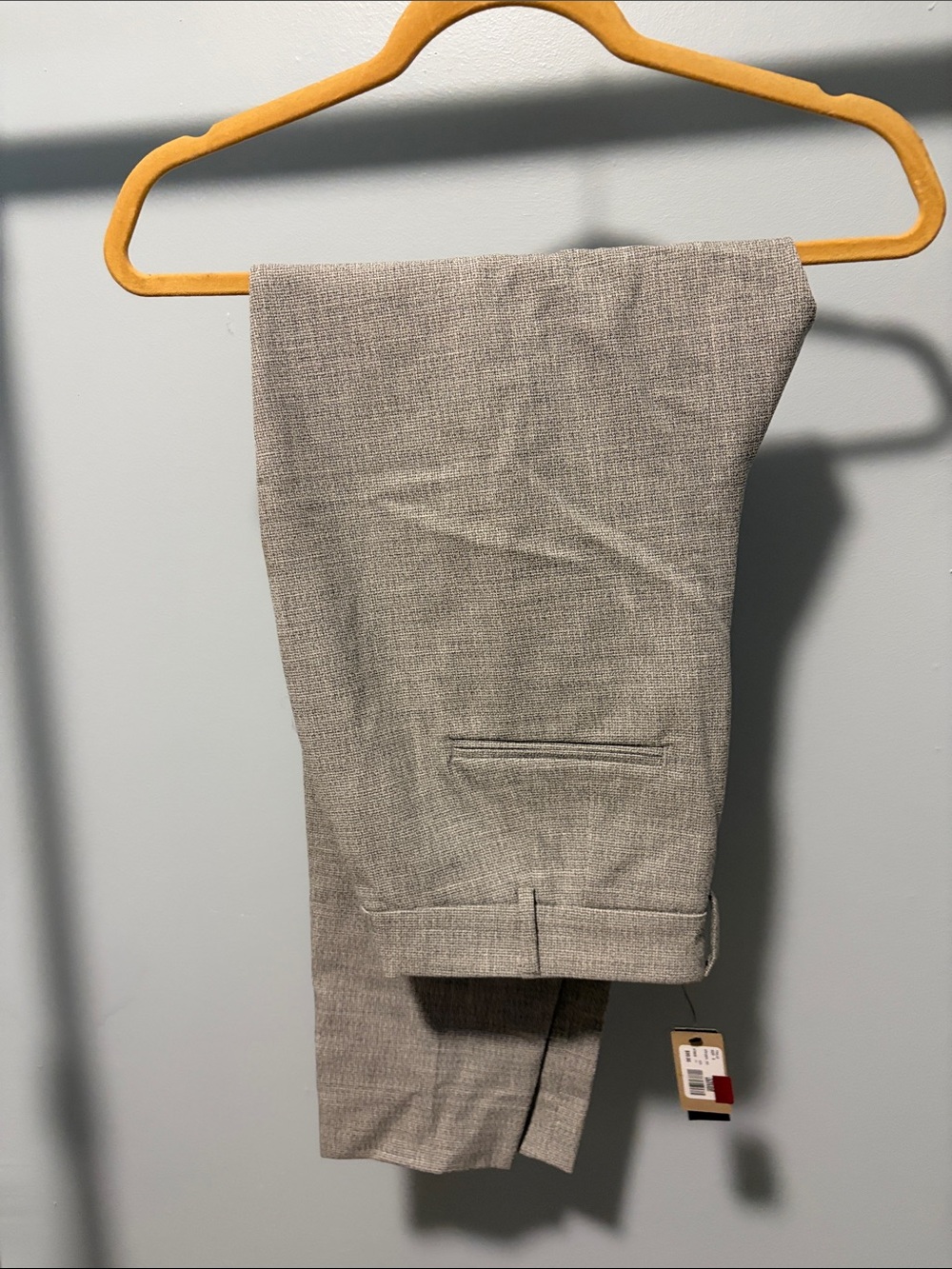 NWT RW&CO Women’s Light Gray Dress Pants